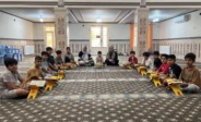 مراسم ختم جزء سی محمدعزیز خادمی موسسه فرهنگی قرآنی شیخ عبدالرزاق ابونجمی تابستان ۱۴۰۵