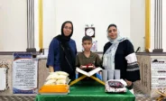 مراسم ختم جزء سی ابراهیم ابراهیمی  موسسه فرهنگی قرآنی شیخ عبدالرزاق ابونجمی تابستان ۱۴۰۵