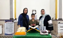 مراسم ختم جزء سی ابراهیم ابراهیمی  موسسه فرهنگی قرآنی شیخ عبدالرزاق ابونجمی تابستان ۱۴۰۵